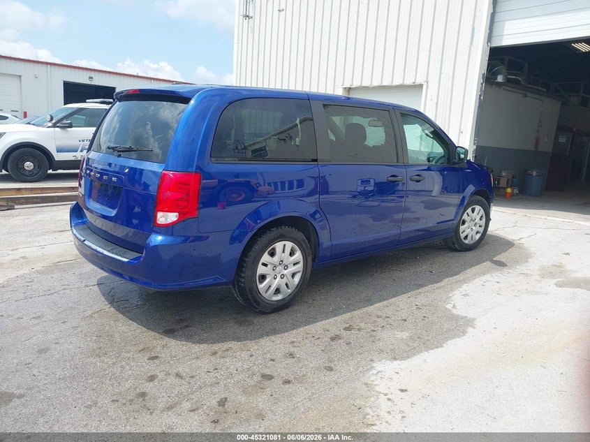 2020 Dodge Grand caravan VIN 2C4RDGBG8LR236369 IAAI salvage auction — SIDE, SF97 (Illinois), sold $8,100 on 2026-07-20 (photo 4)