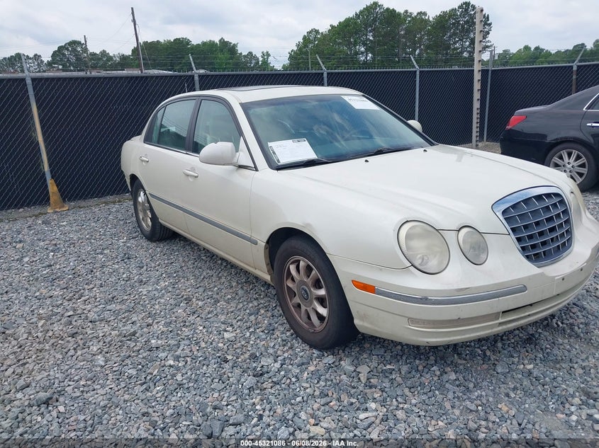 2005 Kia Amanti VIN KNALD124855067900 IAAI salvage auction — REAR END, Salvage (Georgia), sold $425 on 2026-07-06 (photo 1)