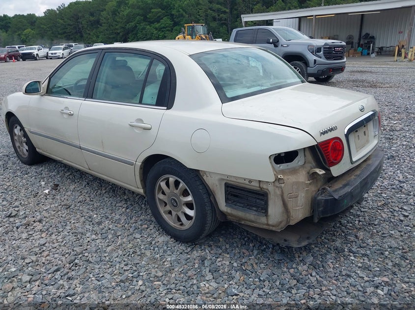 2005 Kia Amanti VIN KNALD124855067900 IAAI salvage auction — REAR END, Salvage (Georgia), sold $425 on 2026-07-06 (photo 3)