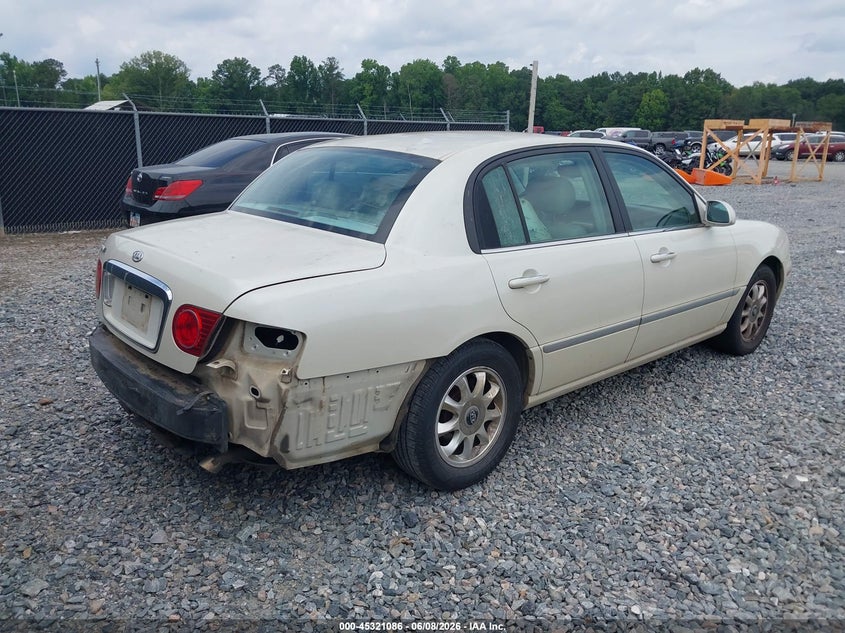 2005 Kia Amanti VIN KNALD124855067900 IAAI salvage auction — REAR END, Salvage (Georgia), sold $425 on 2026-07-06 (photo 4)