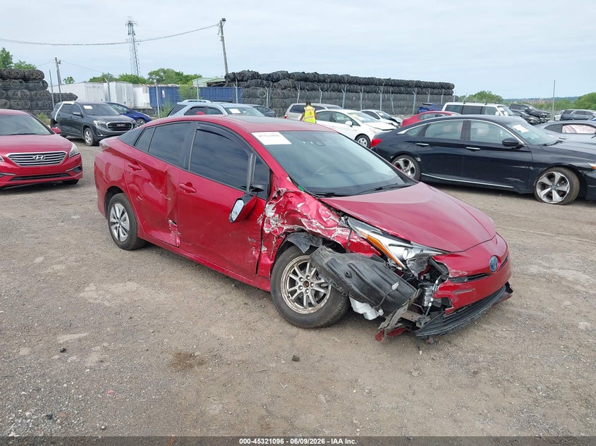 2017 Toyota Prius VIN JTDKARFU3H3538884 IAAI salvage auction — SIDE, Salvage Title, sold $3,200 on 2026-07-17 (photo 1)