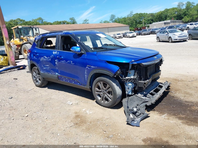 2021 Kia Seltos VIN KNDEUCAA3M7155268 IAAI salvage auction — THEFT, Mv-907A (New York), sold $925 on 2026-07-28 (photo 1)