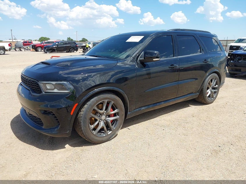 2024 Dodge Durango VIN 1C4SDJGJ4RC173484 IAAI salvage auction — ALL OVER, Salvage Title, sold $35,450 on 2026-09-28 (photo 2)
