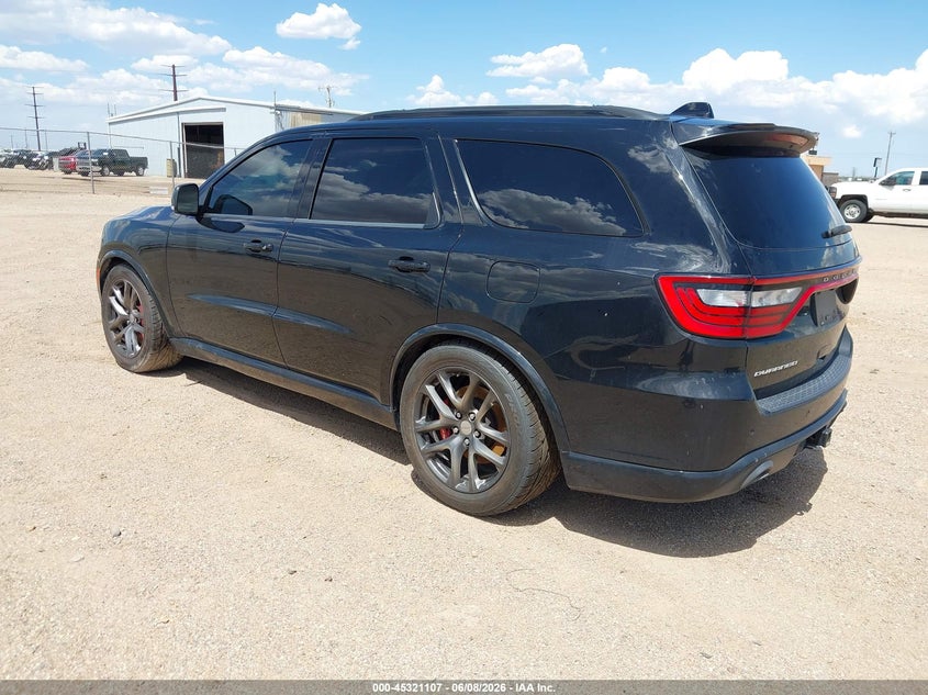 2024 Dodge Durango VIN 1C4SDJGJ4RC173484 IAAI salvage auction — ALL OVER, Salvage Title, sold $35,450 on 2026-09-28 (photo 3)