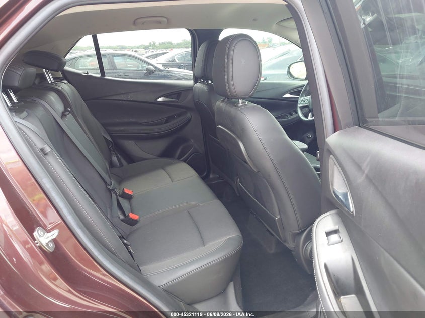 2022 Buick Encore gx VIN KL4MMDS20NB140261 IAAI salvage auction — REAR END, Salvage Title, sold $3,300 on 2026-08-02 (photo 8)