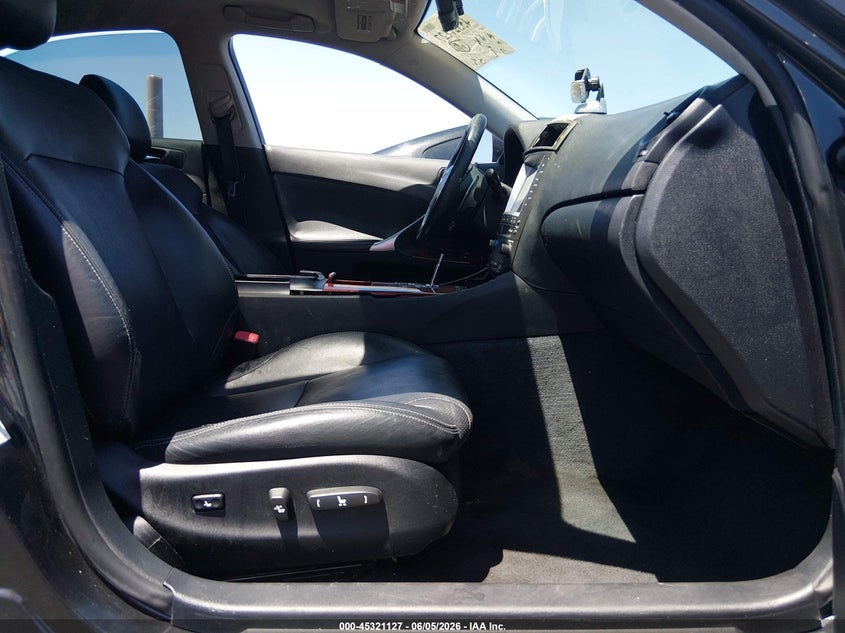 2007 Lexus Is 250 VIN JTHBK262475037099 IAAI salvage auction — NORMAL WEAR, Salvage (California), sold $100 on 2026-07-24 (photo 5)