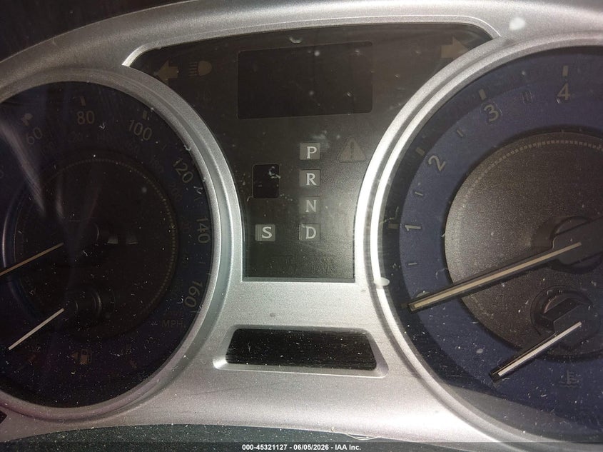 2007 Lexus Is 250 VIN JTHBK262475037099 IAAI salvage auction — NORMAL WEAR, Salvage (California), sold $100 on 2026-07-24 (photo 7)