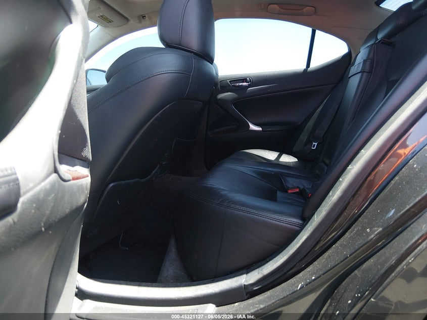 2007 Lexus Is 250 VIN JTHBK262475037099 IAAI salvage auction — NORMAL WEAR, Salvage (California), sold $100 on 2026-07-24 (photo 8)