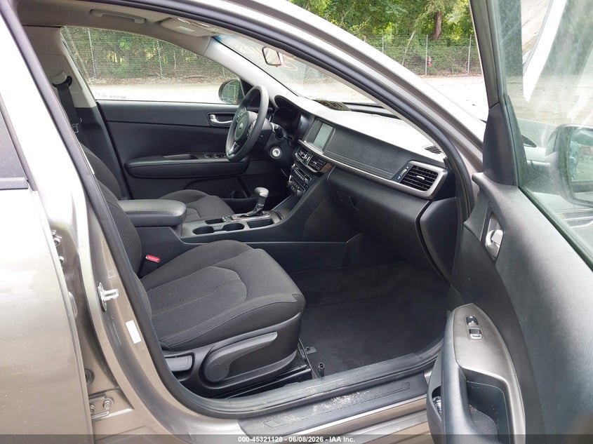 2018 Kia Optima VIN 5XXGT4L38JG232655 IAAI salvage auction — REAR END, Salvage Title, sold $2,150 on 2026-07-10 (photo 5)