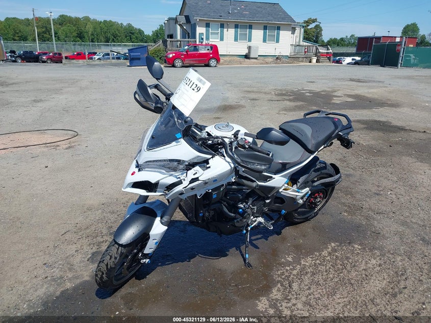 2019 Ducati Multistrada VIN ZDMAAEKW1KB006286 IAAI salvage auction — LEFT SIDE, Salvage - Greater Than 75% (Maryland), sold $3,450 on 2026-07-06 (photo 2)