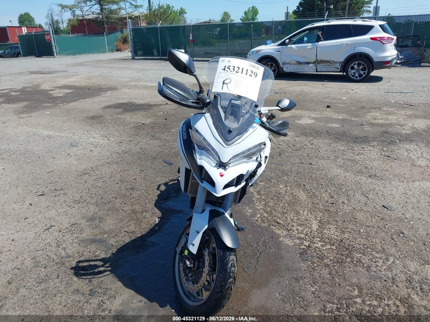 2019 Ducati Multistrada VIN ZDMAAEKW1KB006286 IAAI salvage auction — LEFT SIDE, Salvage - Greater Than 75% (Maryland), sold $3,450 on 2026-07-06 (photo 5)