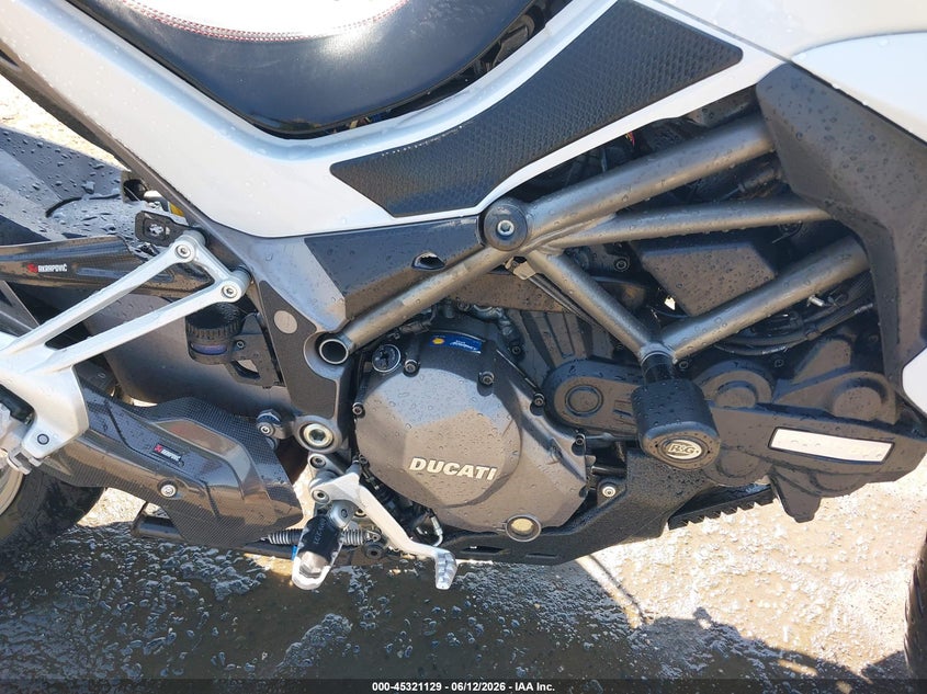 2019 Ducati Multistrada VIN ZDMAAEKW1KB006286 IAAI salvage auction — LEFT SIDE, Salvage - Greater Than 75% (Maryland), sold $3,450 on 2026-07-06 (photo 8)