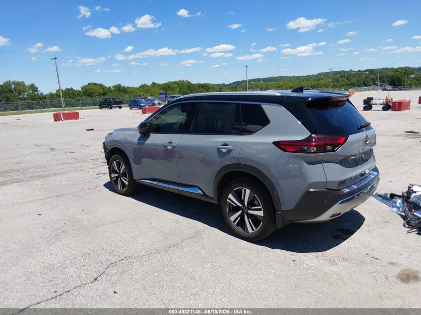 2023 Nissan Rogue VIN JN8BT3DD8PW314151 IAAI salvage auction — FRONT END, Salvage (Missouri), sold $9,600 on 2026-07-09 (photo 3)