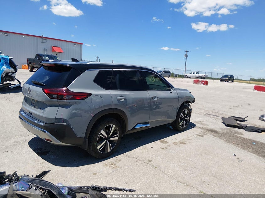 2023 Nissan Rogue VIN JN8BT3DD8PW314151 IAAI salvage auction — FRONT END, Salvage (Missouri), sold $9,600 on 2026-07-09 (photo 4)