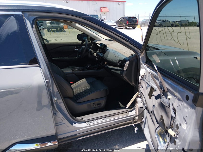 2023 Nissan Rogue VIN JN8BT3DD8PW314151 IAAI salvage auction — FRONT END, Salvage (Missouri), sold $9,600 on 2026-07-09 (photo 5)