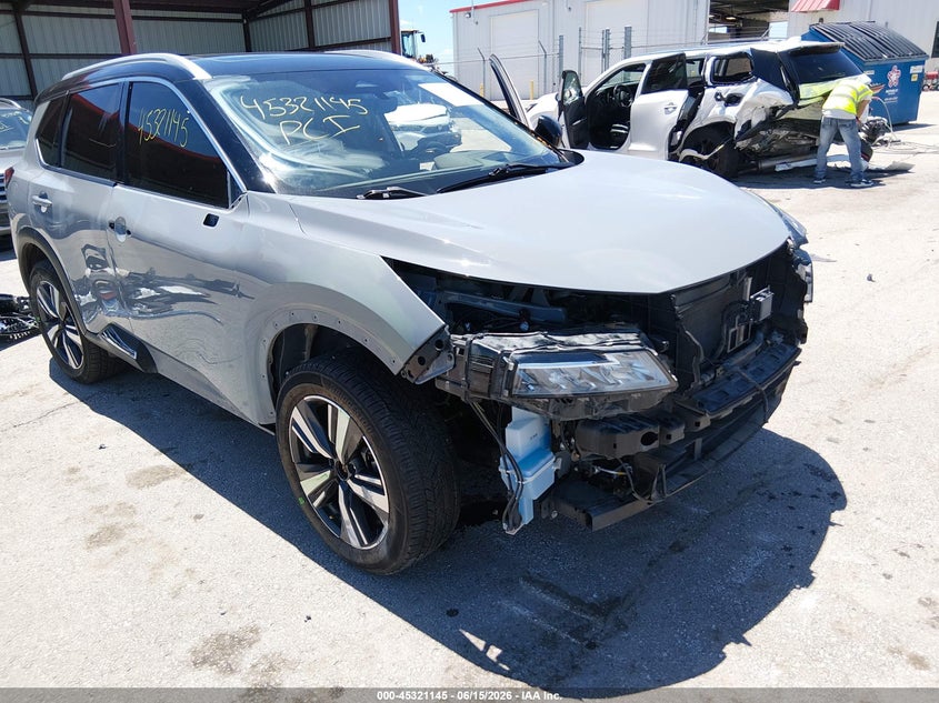 2023 Nissan Rogue VIN JN8BT3DD8PW314151 IAAI salvage auction — FRONT END, Salvage (Missouri), sold $9,600 on 2026-07-09 (photo 6)