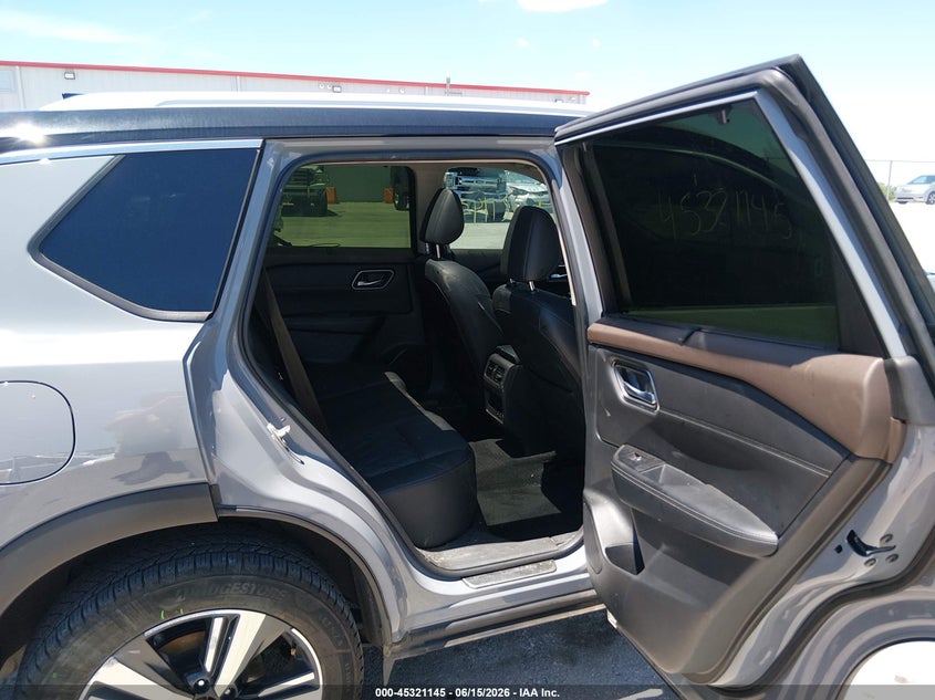 2023 Nissan Rogue VIN JN8BT3DD8PW314151 IAAI salvage auction — FRONT END, Salvage (Missouri), sold $9,600 on 2026-07-09 (photo 8)