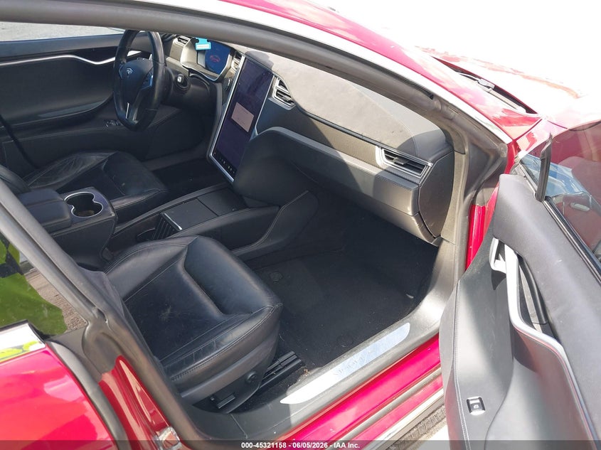 2015 Tesla Model s VIN 5YJSA1V44FF097401 IAAI salvage auction — FRONT END, Salvage Title, sold $4,700 on 2026-07-20 (photo 5)