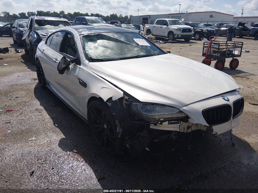2014 BMW M6 VIN WBS6C9C53EDV73710 IAAI salvage auction — FRONT END, Salvage (Mississippi), sold $7,000 on 2026-07-28 (photo 1)