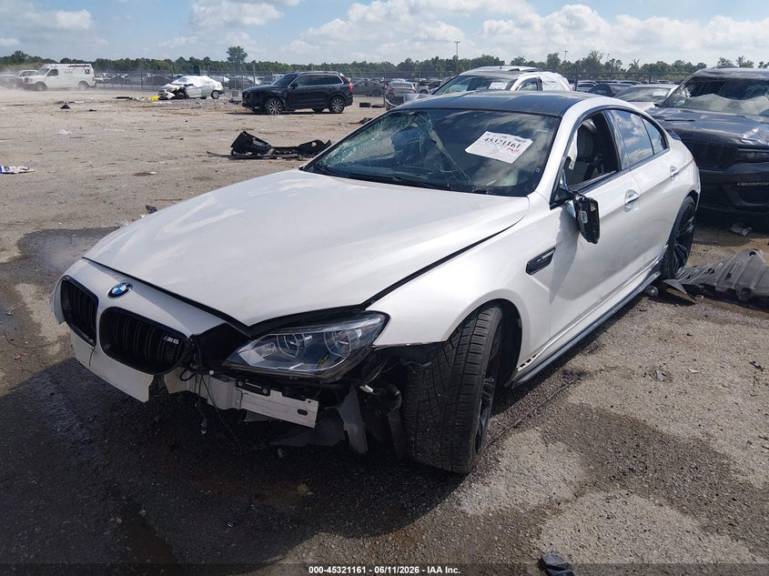 2014 BMW M6 VIN WBS6C9C53EDV73710 IAAI salvage auction — FRONT END, Salvage (Mississippi), sold $7,000 on 2026-07-28 (photo 2)