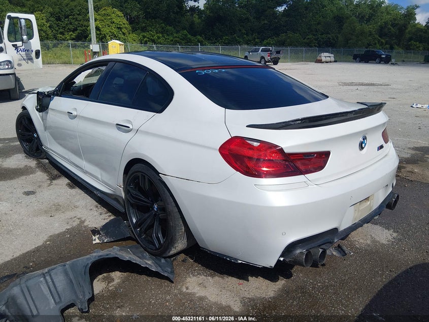 2014 BMW M6 VIN WBS6C9C53EDV73710 IAAI salvage auction — FRONT END, Salvage (Mississippi), sold $7,000 on 2026-07-28 (photo 3)