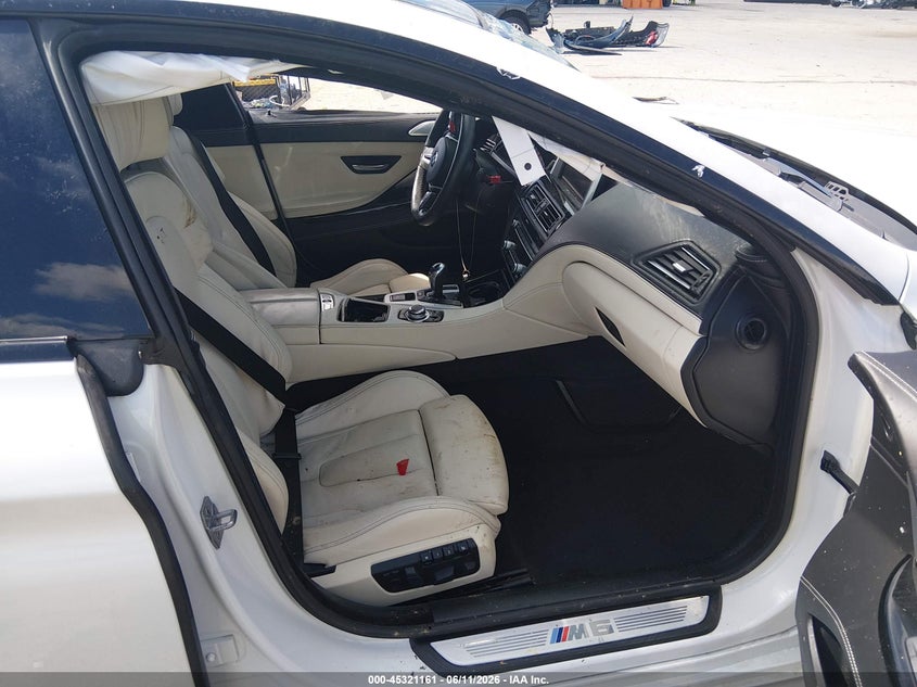 2014 BMW M6 VIN WBS6C9C53EDV73710 IAAI salvage auction — FRONT END, Salvage (Mississippi), sold $7,000 on 2026-07-28 (photo 5)