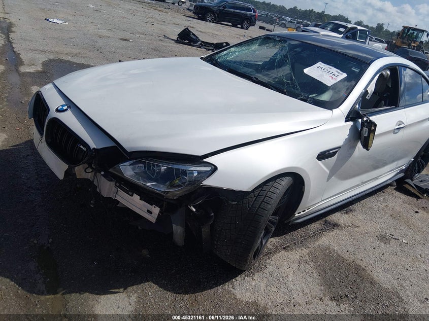 2014 BMW M6 VIN WBS6C9C53EDV73710 IAAI salvage auction — FRONT END, Salvage (Mississippi), sold $7,000 on 2026-07-28 (photo 6)
