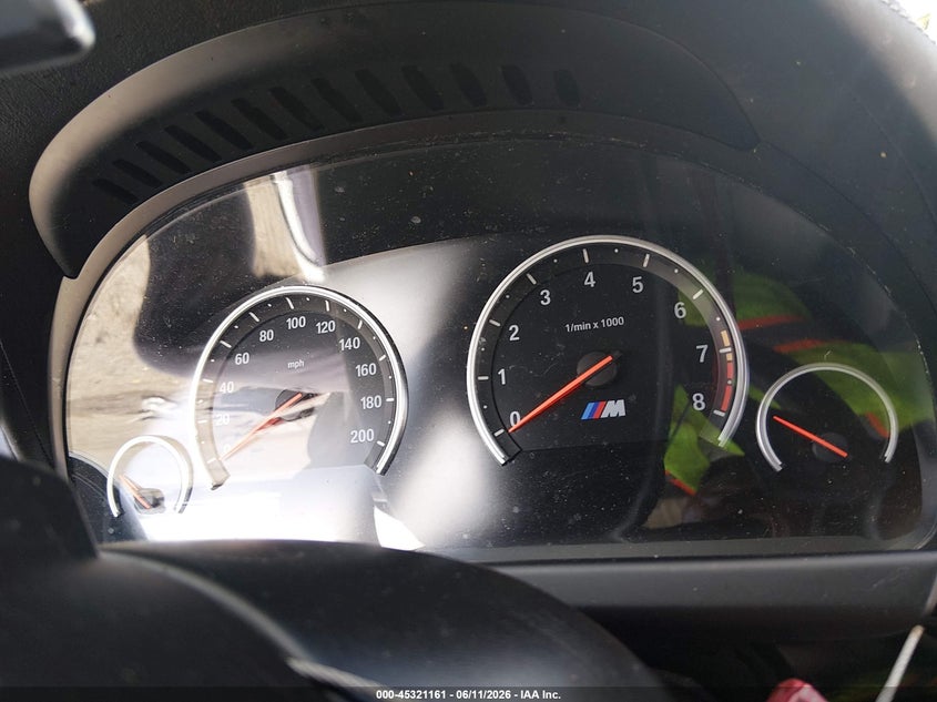 2014 BMW M6 VIN WBS6C9C53EDV73710 IAAI salvage auction — FRONT END, Salvage (Mississippi), sold $7,000 on 2026-07-28 (photo 7)