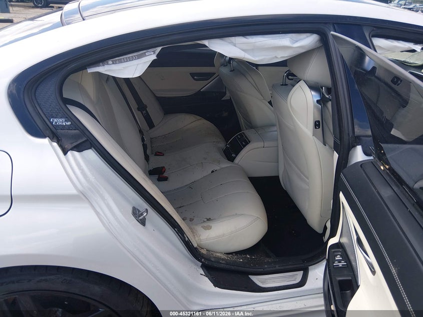 2014 BMW M6 VIN WBS6C9C53EDV73710 IAAI salvage auction — FRONT END, Salvage (Mississippi), sold $7,000 on 2026-07-28 (photo 8)