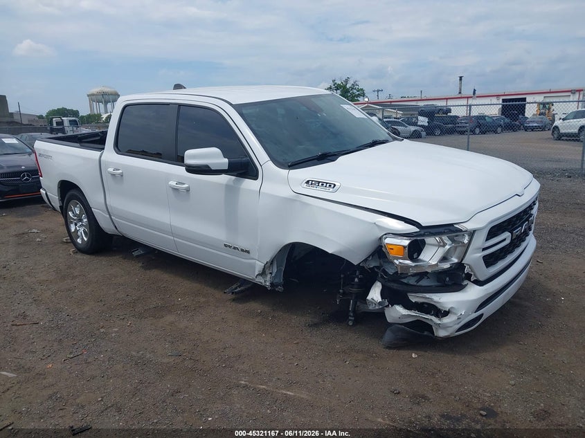 2023 Ram 1500 VIN 1C6SRFFT5PN629115 — IAAI salvage auction photo