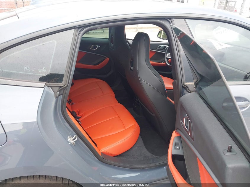 2021 BMW 2er VIN WBA13AL09M7H07706 IAAI salvage auction — SIDE, Salvage (North Carolina), sold $9,050 on 2026-08-17 (photo 8)