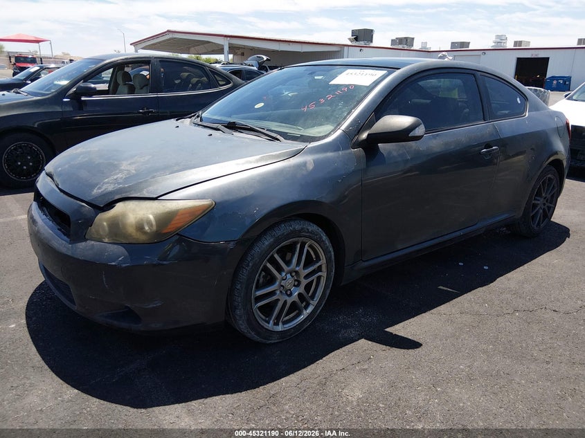 2008 Scion Tc VIN JTKDE167680267807 IAAI salvage auction — UNKNOWN, Salvage (Idaho), sold $150 on 2026-08-22 (photo 2)