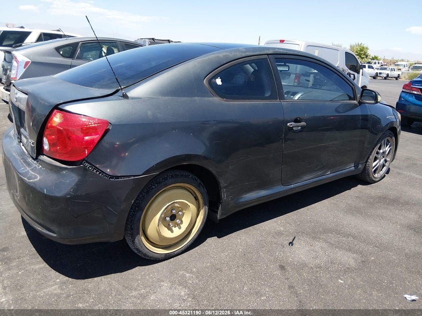 2008 Scion Tc VIN JTKDE167680267807 IAAI salvage auction — UNKNOWN, Salvage (Idaho), sold $150 on 2026-08-22 (photo 4)