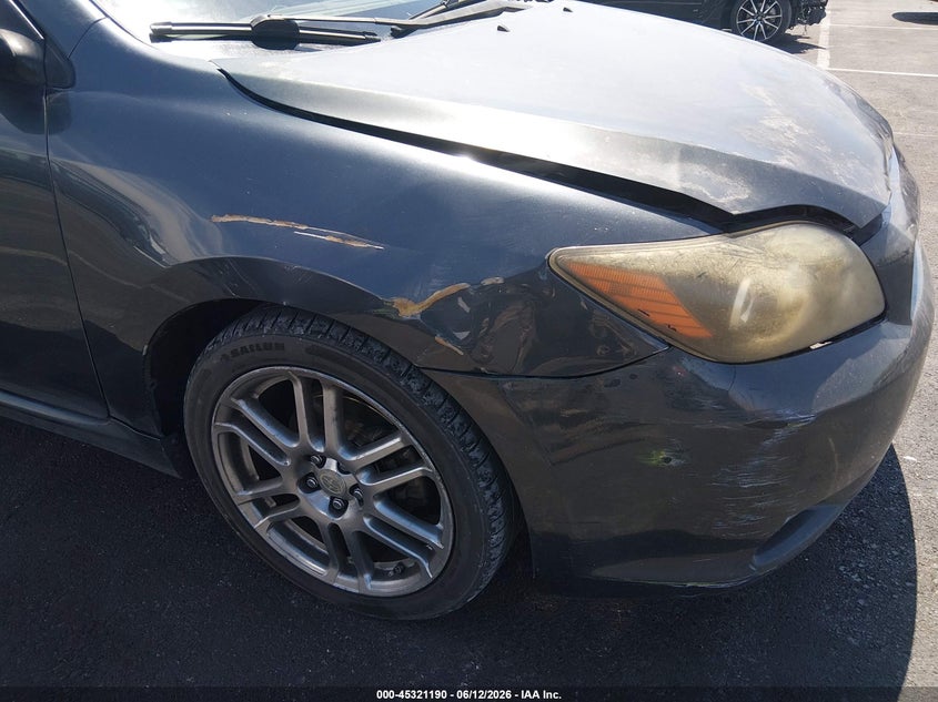 2008 Scion Tc VIN JTKDE167680267807 IAAI salvage auction — UNKNOWN, Salvage (Idaho), sold $150 on 2026-08-22 (photo 6)