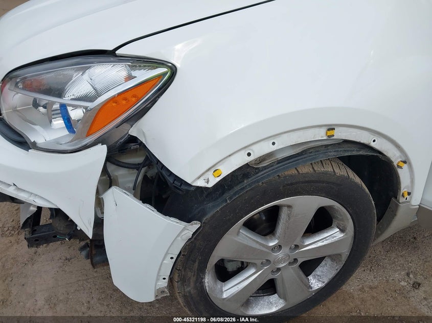 2015 Buick Encore VIN KL4CJESB0FB164068 IAAI salvage auction — SIDE, Salvage Title, sold $550 on 2026-07-21 (photo 6)
