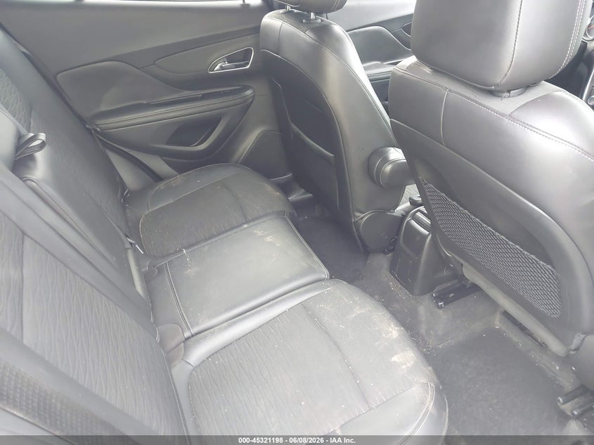 2015 Buick Encore VIN KL4CJESB0FB164068 IAAI salvage auction — SIDE, Salvage Title, sold $550 on 2026-07-21 (photo 8)