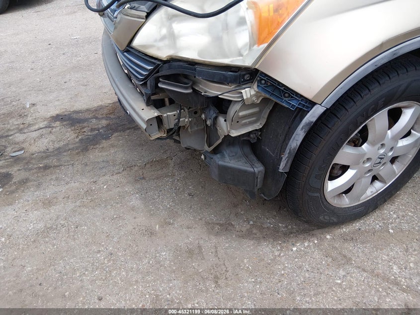 2007 Honda Cr-v VIN JHLRE387X7C003091 IAAI salvage auction — RIGHT SIDE, Salvage (Texas), sold $1,125 on 2026-07-15 (photo 6)