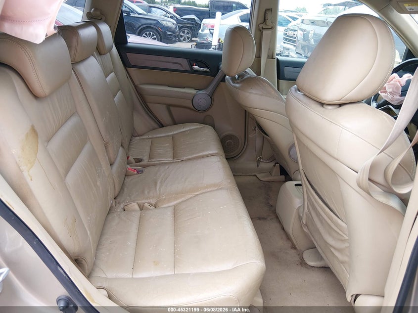 2007 Honda Cr-v VIN JHLRE387X7C003091 IAAI salvage auction — RIGHT SIDE, Salvage (Texas), sold $1,125 on 2026-07-15 (photo 8)