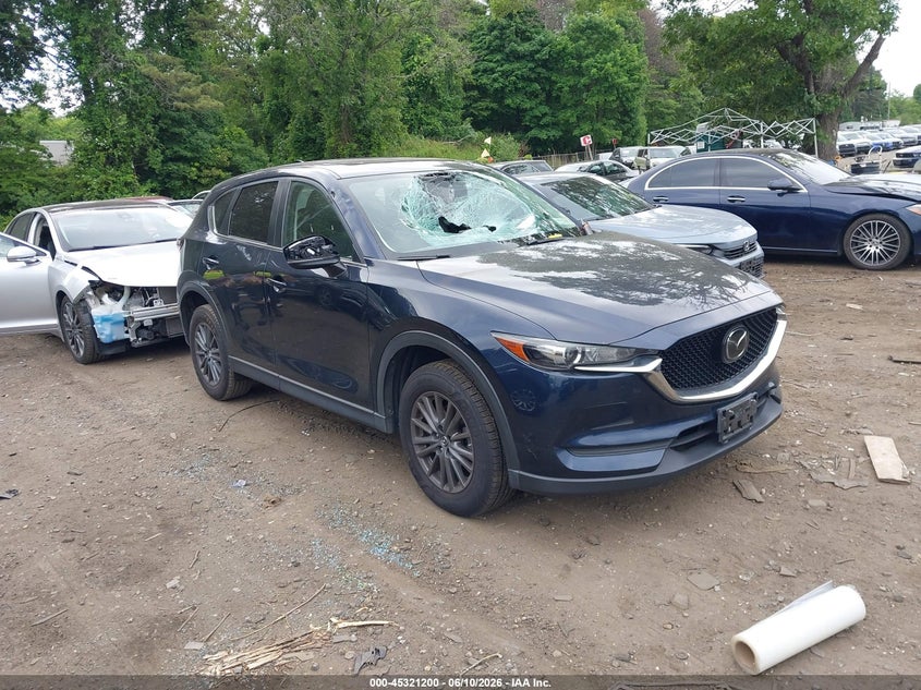2019 Mazda Cx-5 VIN JM3KFBCM2K0601776 IAAI salvage auction — ROOF, Salvage Title, sold $4,050 on 2026-07-21 (photo 1)