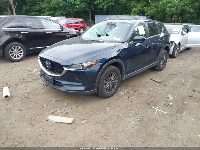 2019 Mazda Cx-5 VIN JM3KFBCM2K0601776 IAAI salvage auction — ROOF, Salvage Title, sold $4,050 on 2026-07-21 (photo 2)