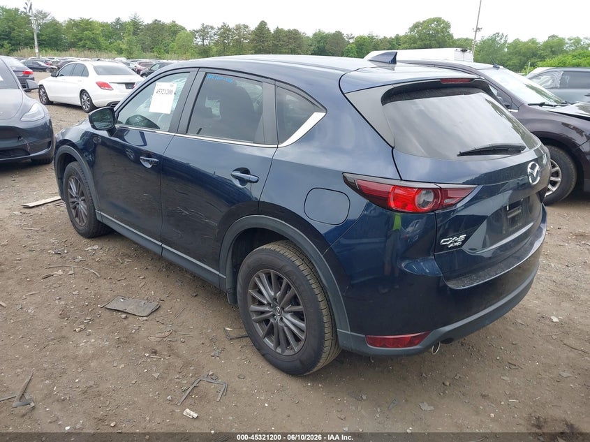 2019 Mazda Cx-5 VIN JM3KFBCM2K0601776 IAAI salvage auction — ROOF, Salvage Title, sold $4,050 on 2026-07-21 (photo 3)