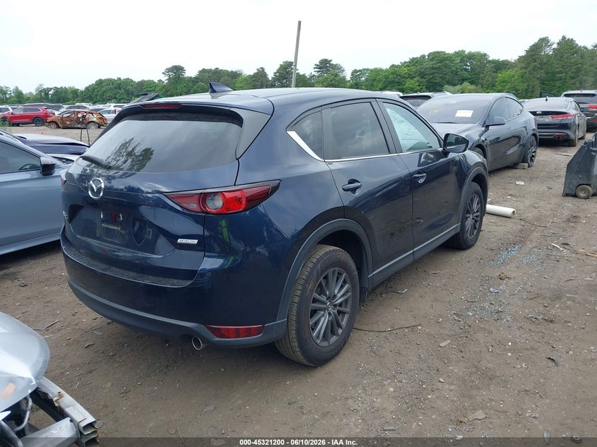 2019 Mazda Cx-5 VIN JM3KFBCM2K0601776 IAAI salvage auction — ROOF, Salvage Title, sold $4,050 on 2026-07-21 (photo 4)
