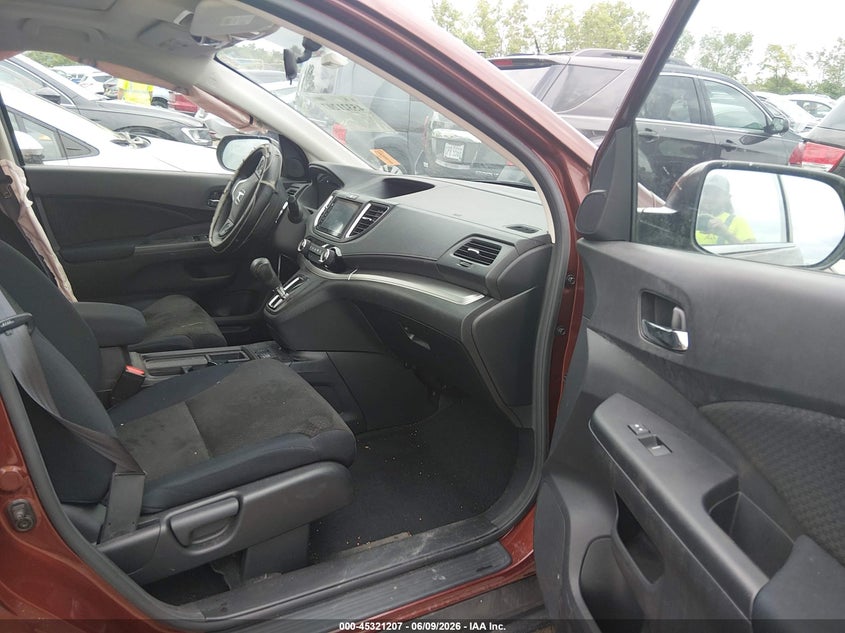2016 Honda Cr-v VIN 2HKRM4H54GH623329 IAAI salvage auction — LEFT FRONT, Salvage Title, sold $4,850 on 2026-07-18 (photo 5)