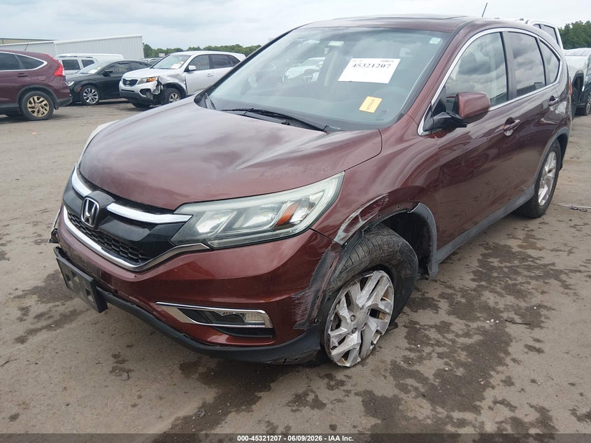 2016 Honda Cr-v VIN 2HKRM4H54GH623329 IAAI salvage auction — LEFT FRONT, Salvage Title, sold $4,850 on 2026-07-18 (photo 6)