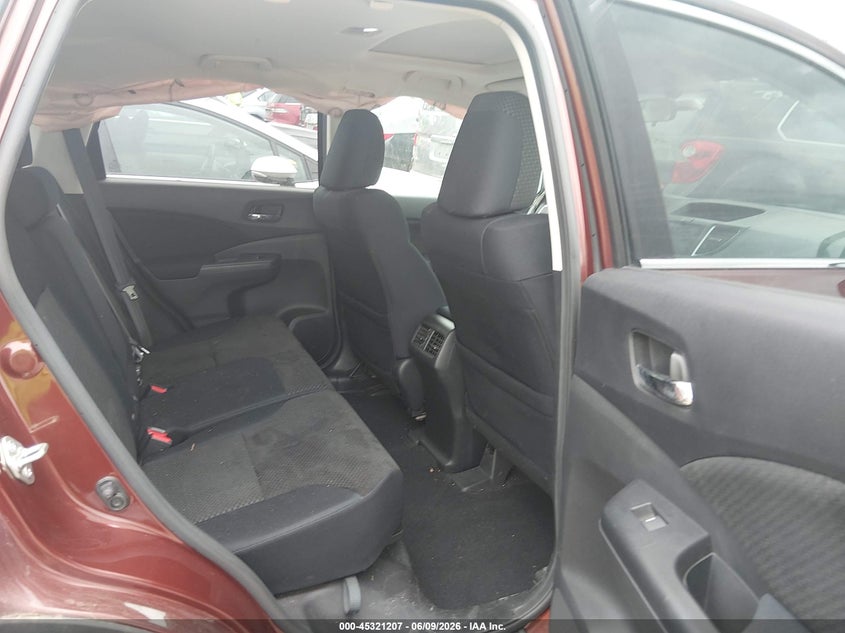 2016 Honda Cr-v VIN 2HKRM4H54GH623329 IAAI salvage auction — LEFT FRONT, Salvage Title, sold $4,850 on 2026-07-18 (photo 8)