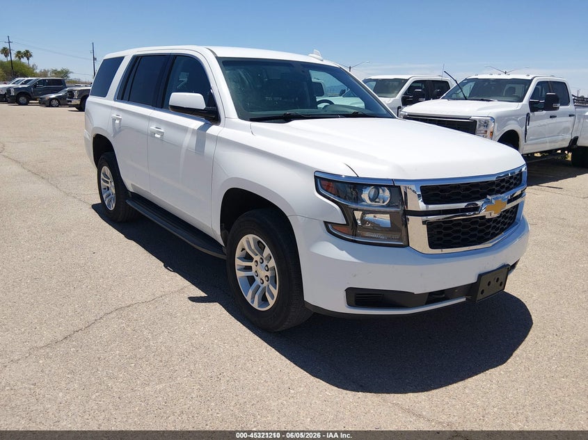 2018 Chevrolet Tahoe VIN 1GNSKFECXJR302361 IAAI salvage auction — NORMAL WEAR, Sf97 (Arizona), sold $10,700 on 2026-07-28 (photo 1)