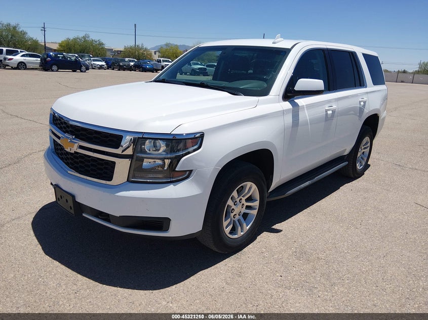 2018 Chevrolet Tahoe VIN 1GNSKFECXJR302361 IAAI salvage auction — NORMAL WEAR, Sf97 (Arizona), sold $10,700 on 2026-07-28 (photo 2)