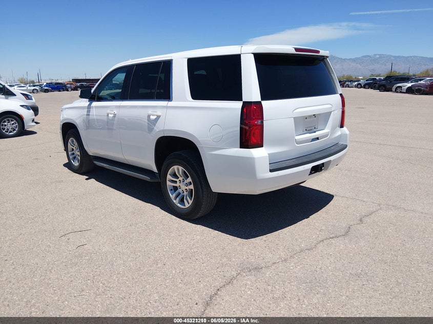2018 Chevrolet Tahoe VIN 1GNSKFECXJR302361 IAAI salvage auction — NORMAL WEAR, Sf97 (Arizona), sold $10,700 on 2026-07-28 (photo 3)