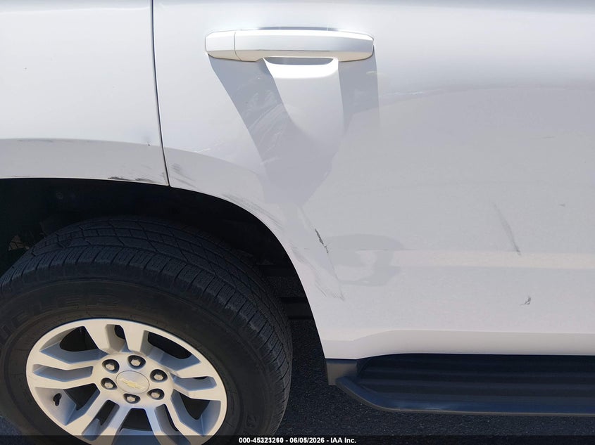 2018 Chevrolet Tahoe VIN 1GNSKFECXJR302361 IAAI salvage auction — NORMAL WEAR, Sf97 (Arizona), sold $10,700 on 2026-07-28 (photo 6)