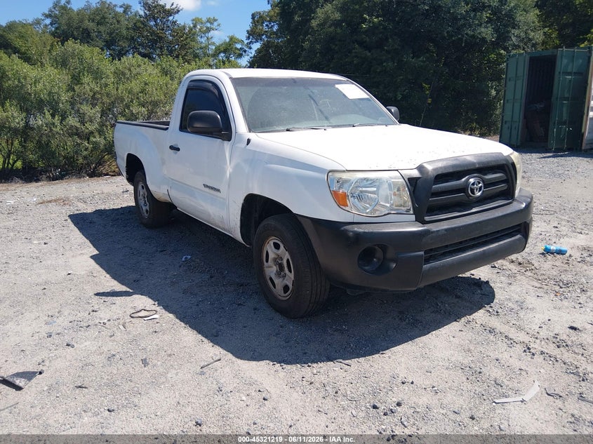 2006 Toyota Tacoma VIN 5TENX22N96Z248018 IAAI salvage auction — LEFT SIDE, Salvage (South Carolina), sold $1,675 on 2026-07-07 (photo 1)